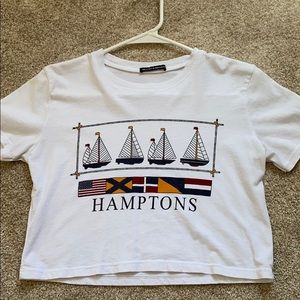 Brandy Melville Crop Top